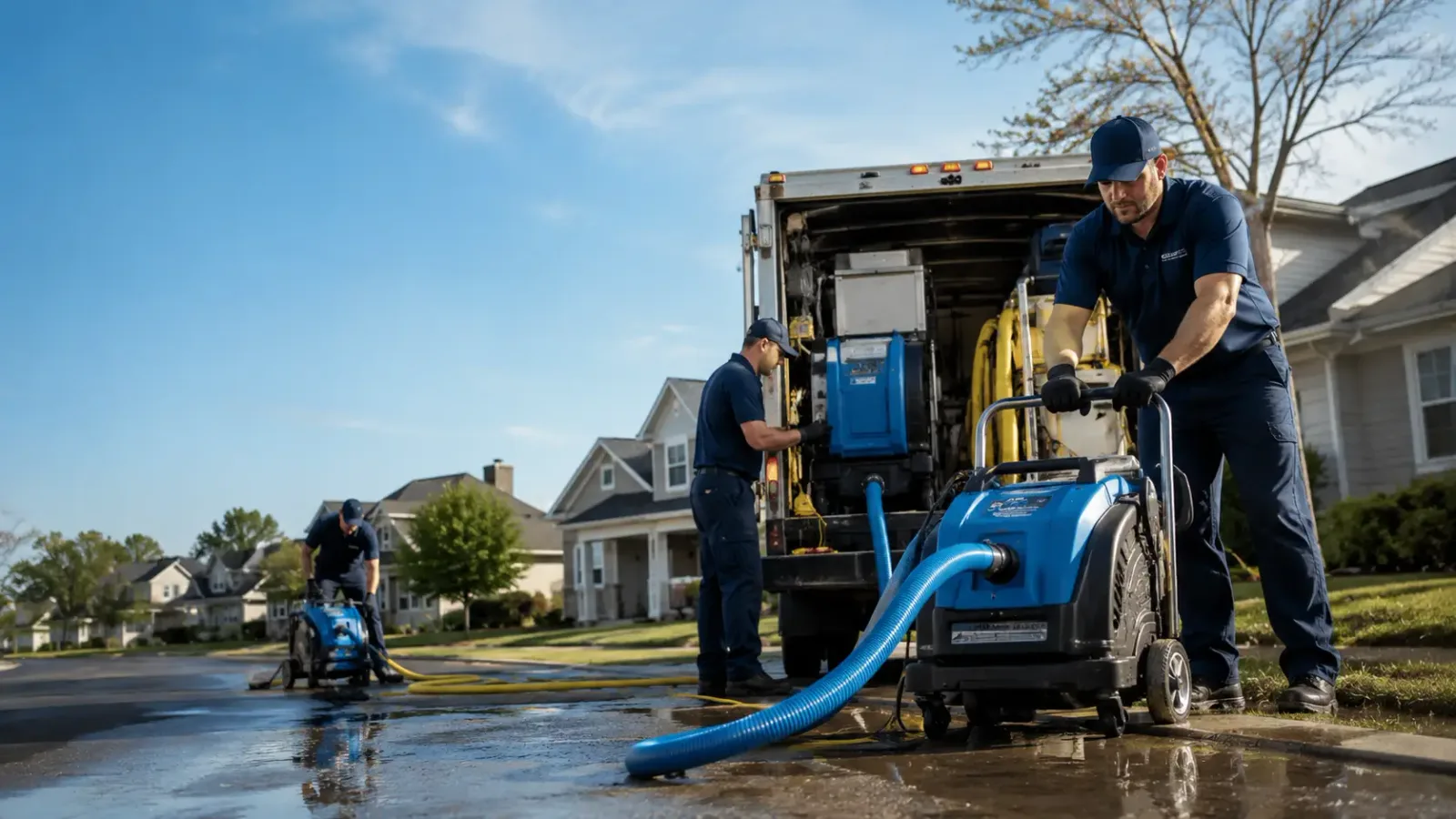 Flood Damage Cleanup in Maine, NY